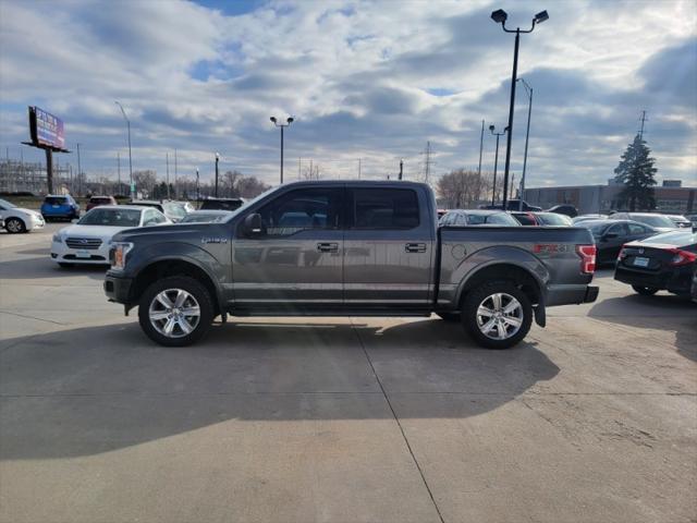 used 2018 Ford F-150 car, priced at $24,850