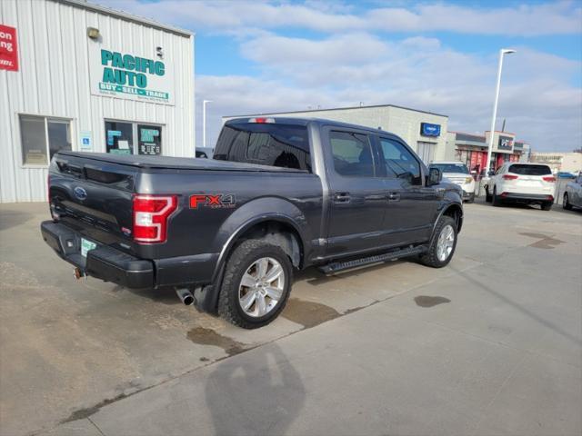 used 2018 Ford F-150 car, priced at $24,850