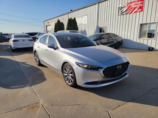 used 2020 Mazda Mazda3 car, priced at $14,500