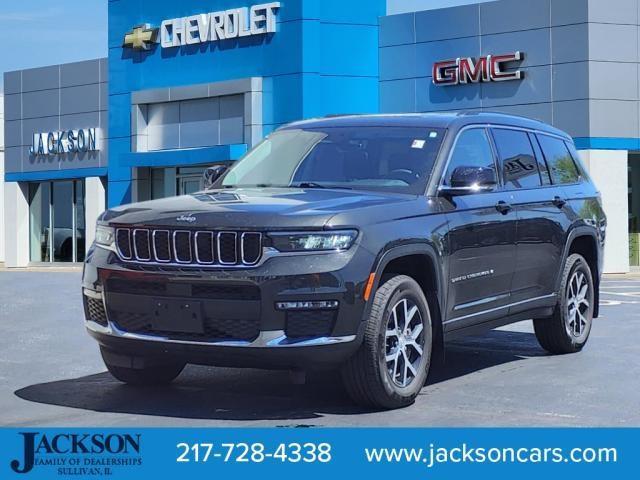 used 2023 Jeep Grand Cherokee L car, priced at $44,395