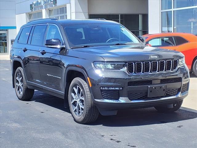 used 2023 Jeep Grand Cherokee L car, priced at $43,794