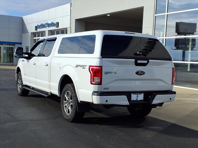 used 2016 Ford F-150 car, priced at $24,988