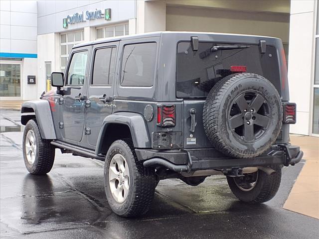 used 2017 Jeep Wrangler Unlimited car, priced at $21,989