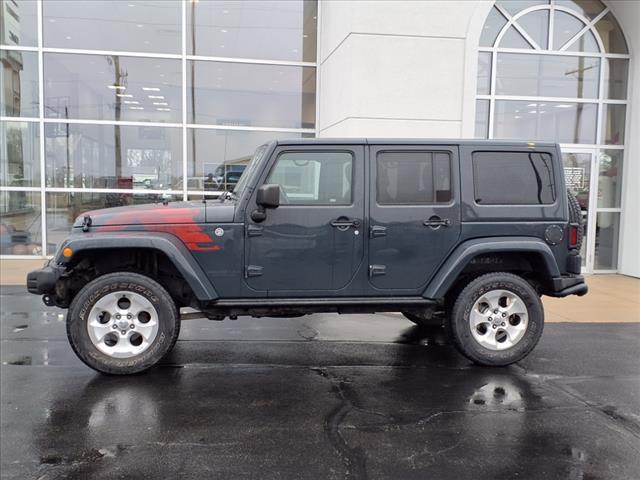 used 2017 Jeep Wrangler Unlimited car, priced at $21,989