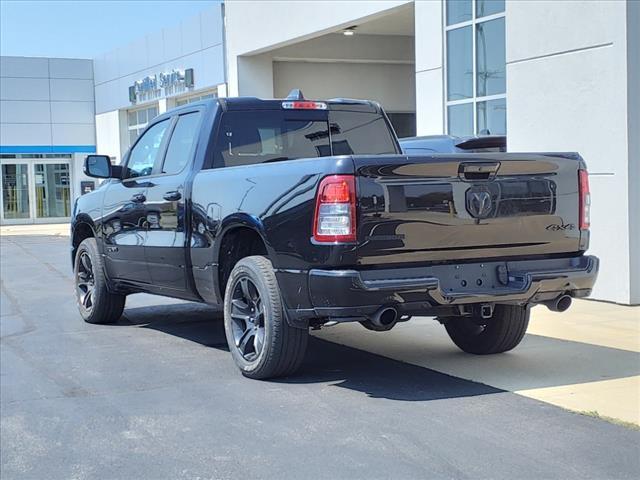 used 2022 Ram 1500 car, priced at $34,689