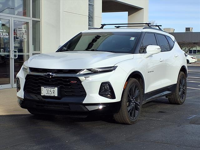 used 2019 Chevrolet Blazer car, priced at $24,989