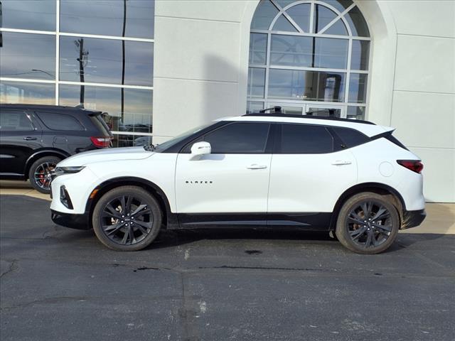 used 2019 Chevrolet Blazer car, priced at $24,989