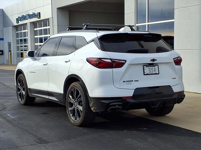 used 2019 Chevrolet Blazer car, priced at $24,989