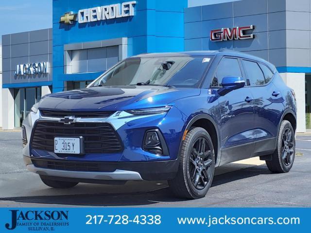 used 2022 Chevrolet Blazer car, priced at $24,489