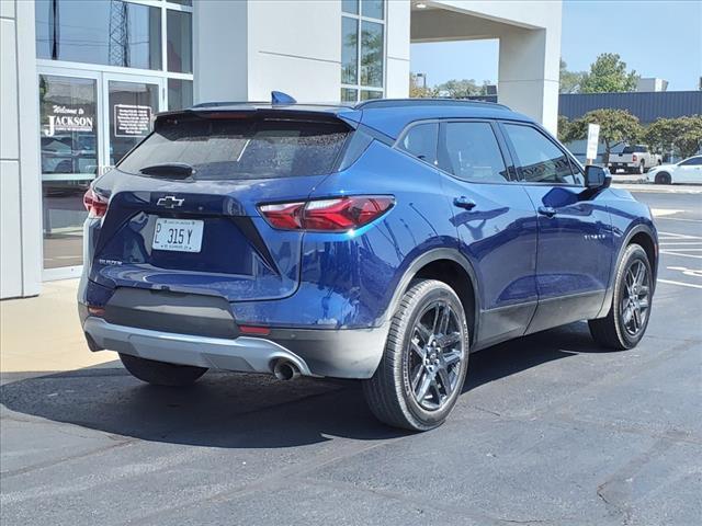 used 2022 Chevrolet Blazer car, priced at $24,489