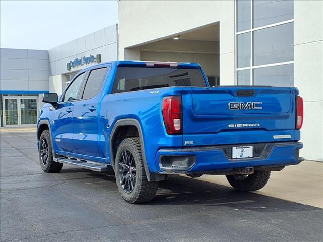 used 2022 GMC Sierra 1500 car, priced at $43,989