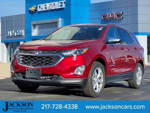 used 2020 Chevrolet Equinox car, priced at $22,989