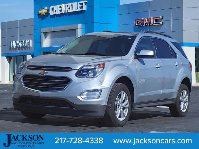 used 2017 Chevrolet Equinox car, priced at $15,895