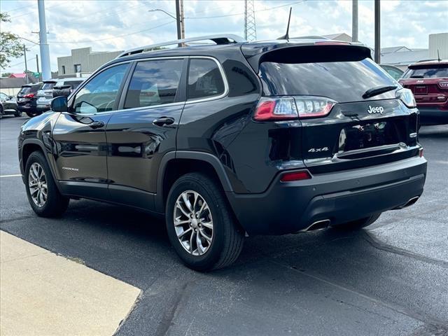 used 2021 Jeep Cherokee car, priced at $22,989