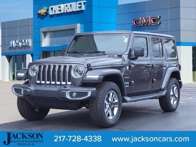 used 2021 Jeep Wrangler Unlimited car, priced at $35,994