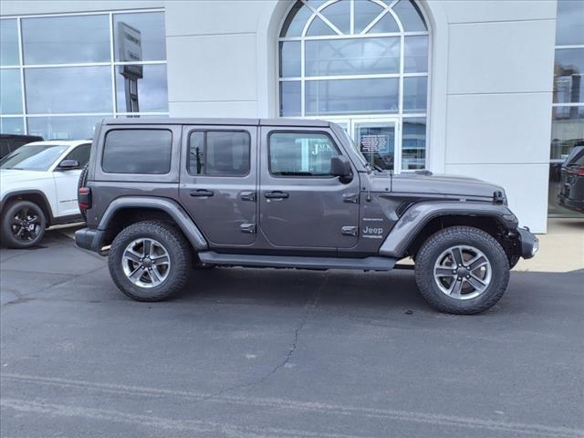 used 2021 Jeep Wrangler Unlimited car, priced at $35,495