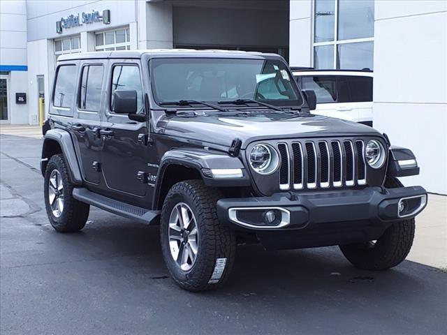 used 2021 Jeep Wrangler Unlimited car, priced at $35,795