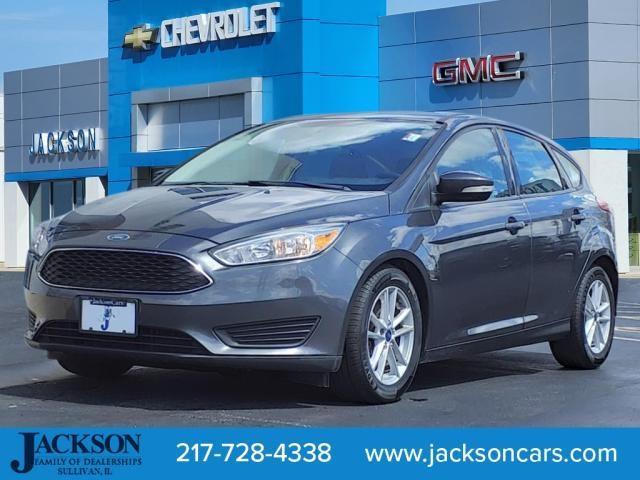 used 2017 Ford Focus car, priced at $9,380