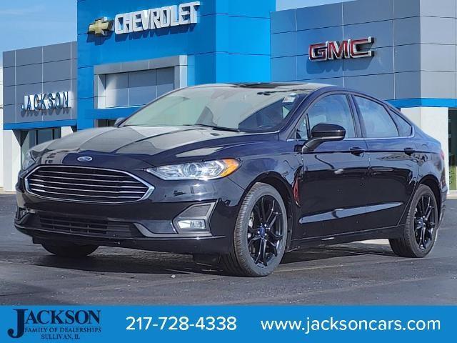 used 2020 Ford Fusion car, priced at $20,133