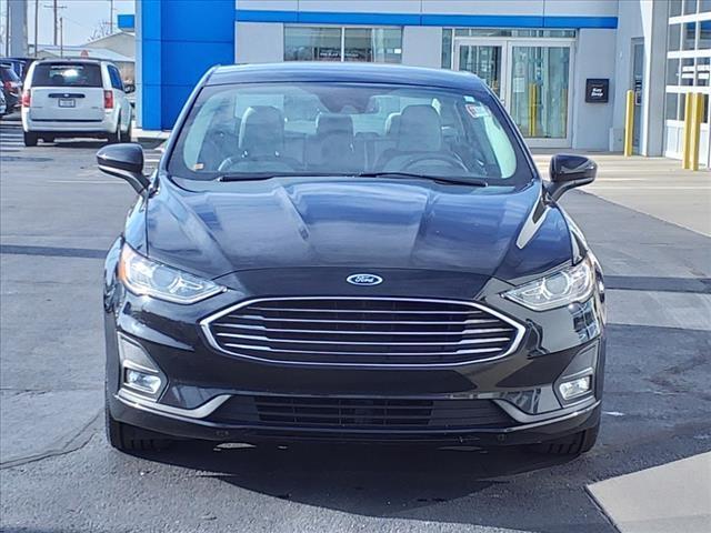 used 2020 Ford Fusion car, priced at $19,595