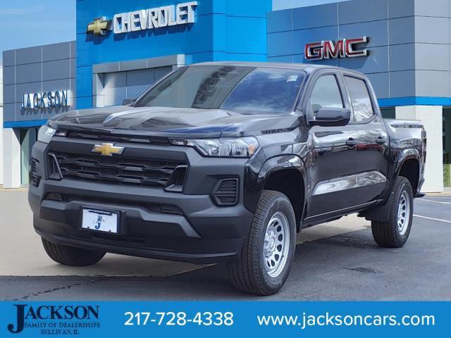 new 2024 Chevrolet Colorado car, priced at $32,500