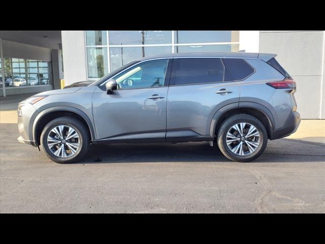 used 2021 Nissan Rogue car, priced at $20,889