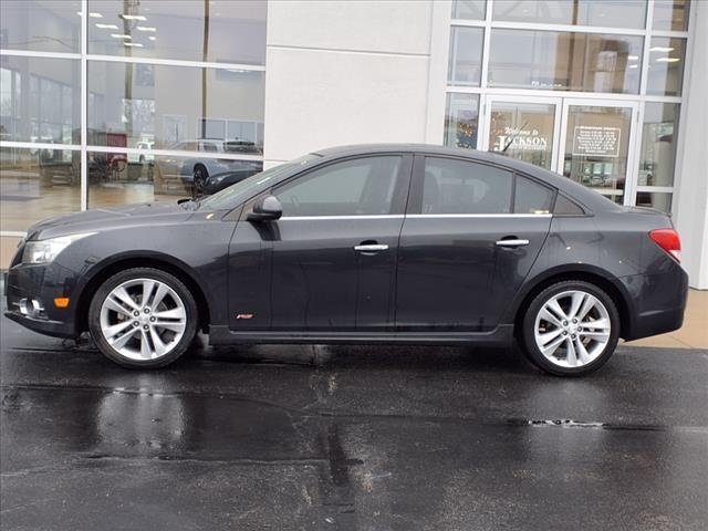 used 2014 Chevrolet Cruze car, priced at $8,489