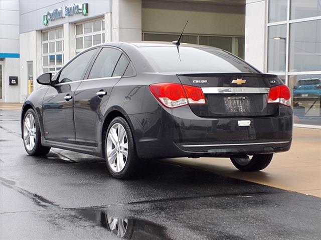 used 2014 Chevrolet Cruze car, priced at $8,489