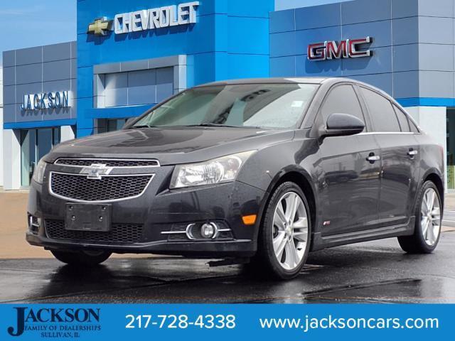 used 2014 Chevrolet Cruze car, priced at $8,489