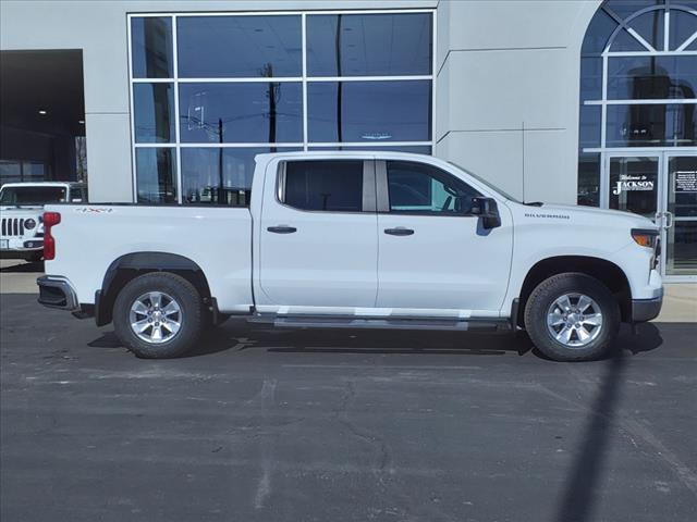 new 2024 Chevrolet Silverado 1500 car, priced at $44,500