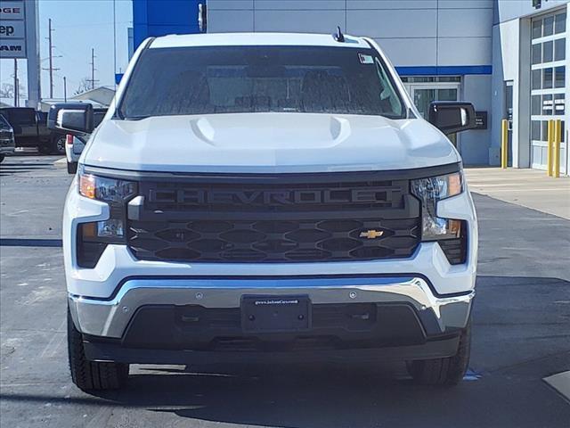 new 2024 Chevrolet Silverado 1500 car, priced at $44,500