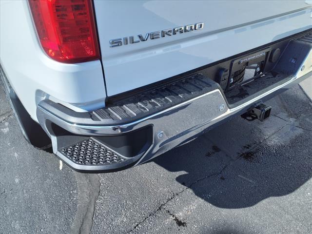 new 2024 Chevrolet Silverado 1500 car, priced at $49,250