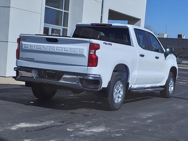 new 2024 Chevrolet Silverado 1500 car, priced at $44,500