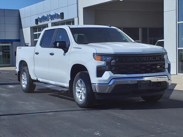 new 2024 Chevrolet Silverado 1500 car, priced at $44,500