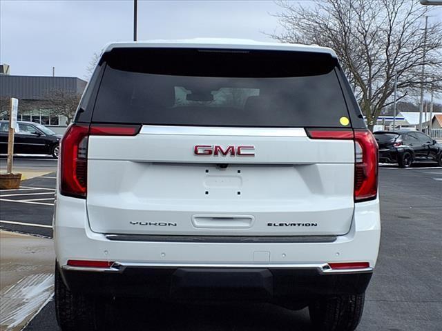 new 2025 GMC Yukon car, priced at $76,060