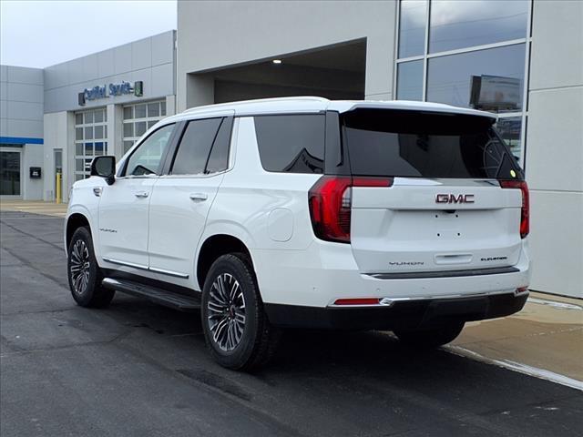 new 2025 GMC Yukon car, priced at $76,060