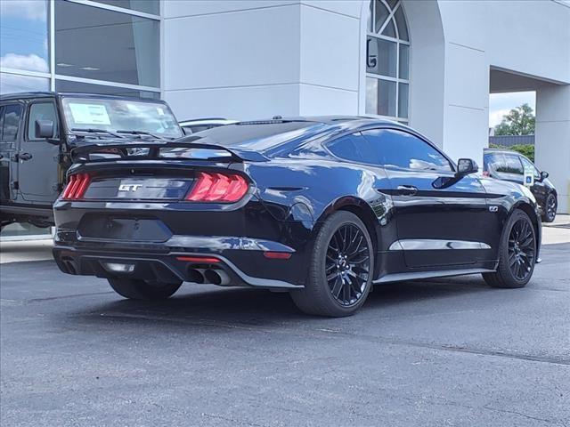 used 2019 Ford Mustang car, priced at $36,495