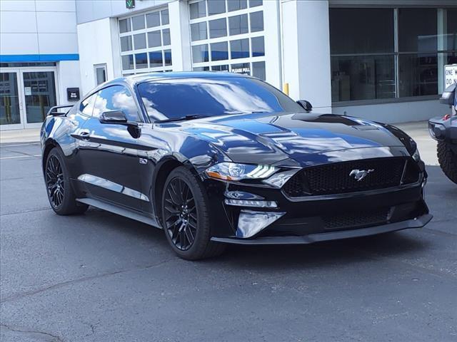 used 2019 Ford Mustang car, priced at $36,495