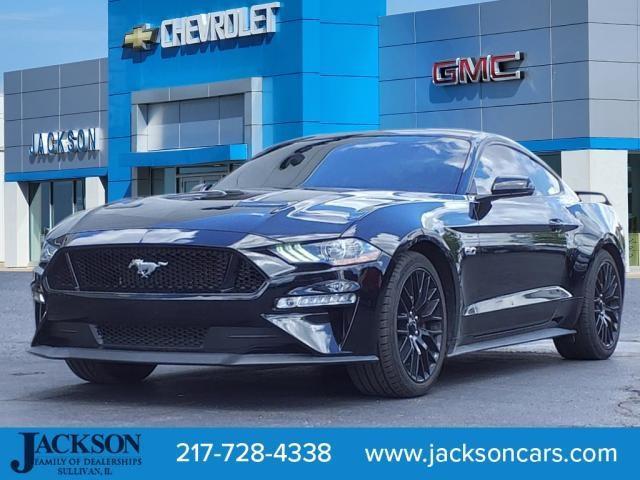 used 2019 Ford Mustang car, priced at $36,993