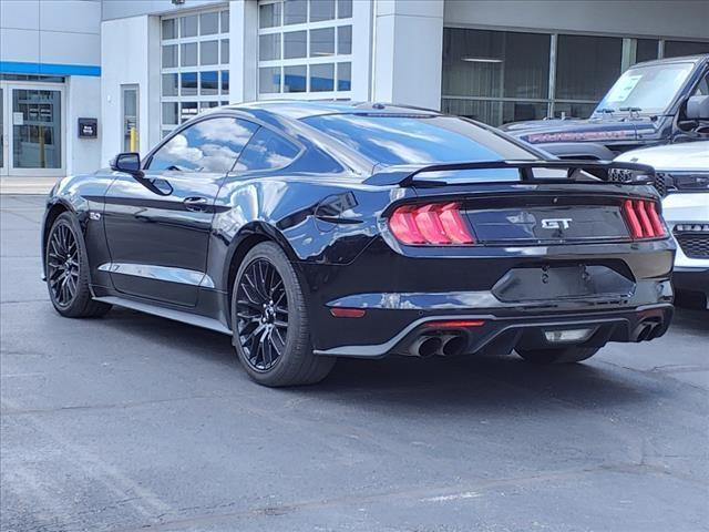 used 2019 Ford Mustang car, priced at $36,993