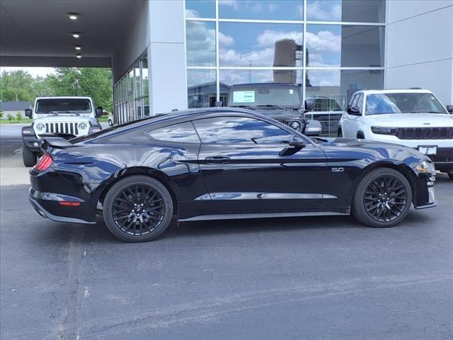 used 2019 Ford Mustang car, priced at $36,495