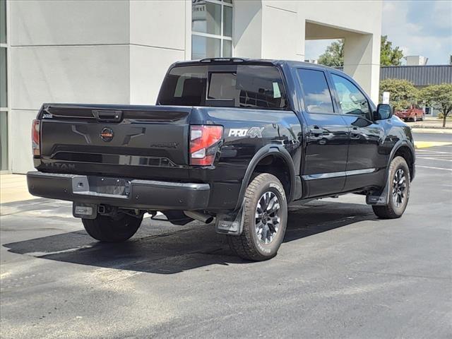 used 2021 Nissan Titan car, priced at $39,995