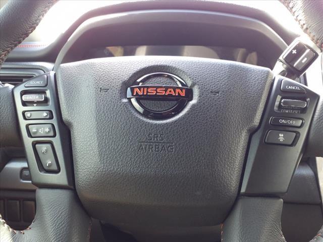 used 2021 Nissan Titan car, priced at $37,995