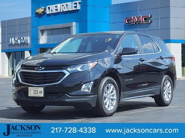 used 2021 Chevrolet Equinox car, priced at $22,254