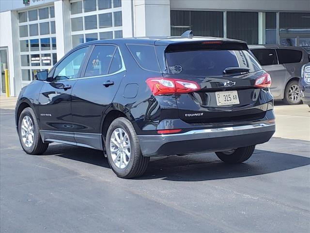 used 2021 Chevrolet Equinox car, priced at $21,895