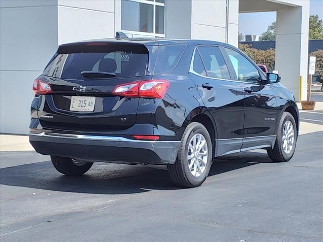 used 2021 Chevrolet Equinox car, priced at $21,895