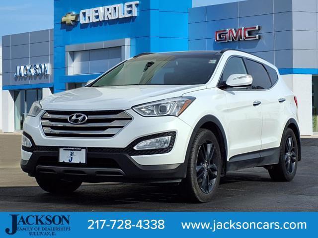 used 2015 Hyundai Santa Fe Sport car, priced at $10,989