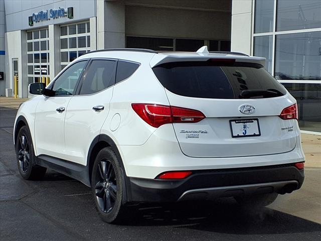 used 2015 Hyundai Santa Fe Sport car, priced at $10,989