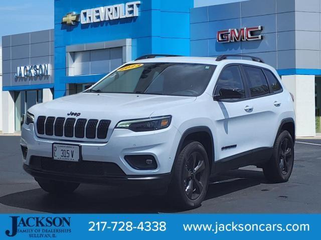 used 2023 Jeep Cherokee car, priced at $26,049