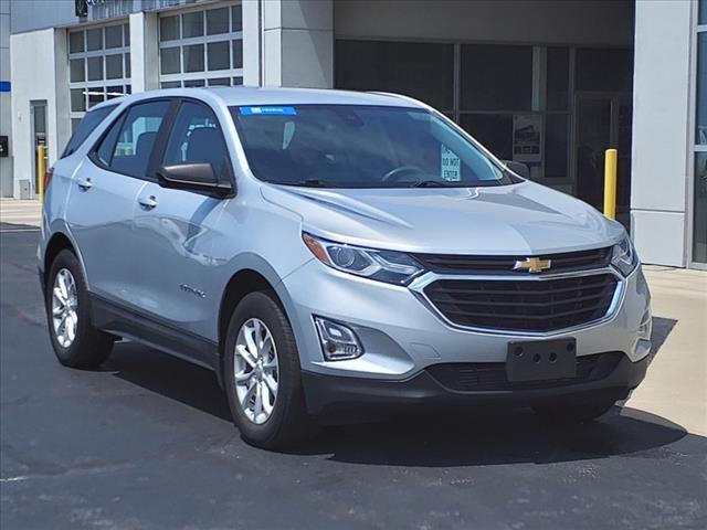 used 2021 Chevrolet Equinox car, priced at $20,789